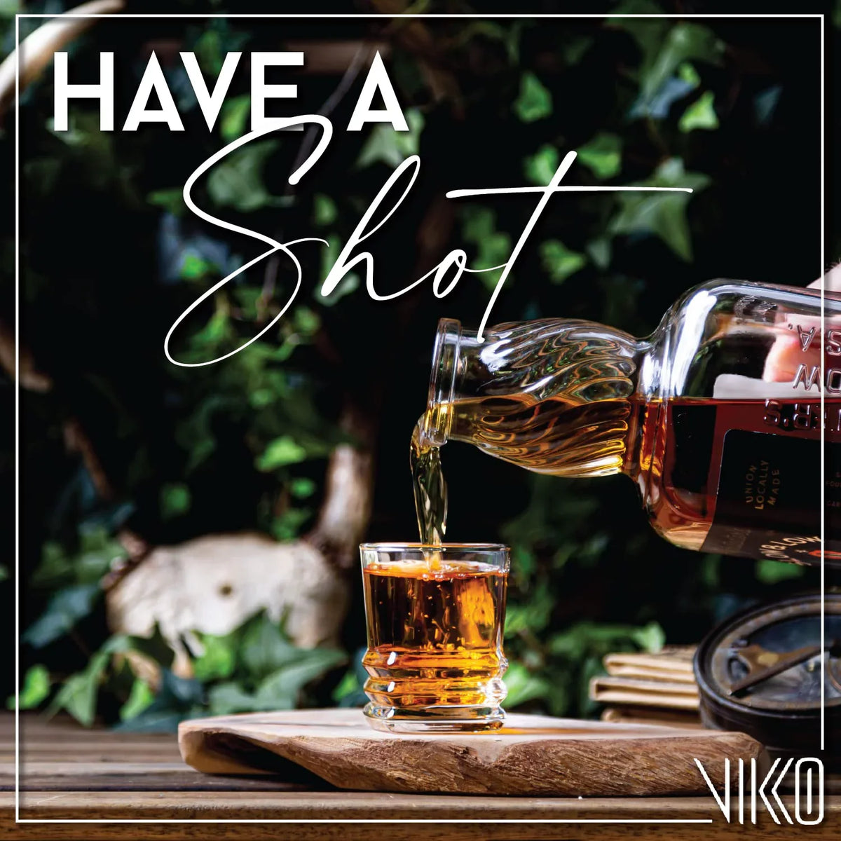 Vikko 1.9 Ounce Shot Glasses, Set of 6 Small Liquor and Spirit Glasses, Durable Tequila Bar Glasses For Alcohol and Espresso Shots, 6 Piece Mini Shooter Glass Set (Chile)