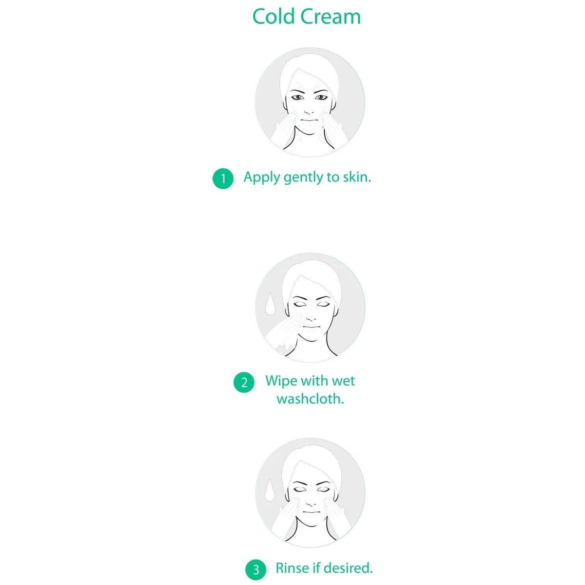 6 Pack - Pond's Cold Cream Cleanser 3.5 oz