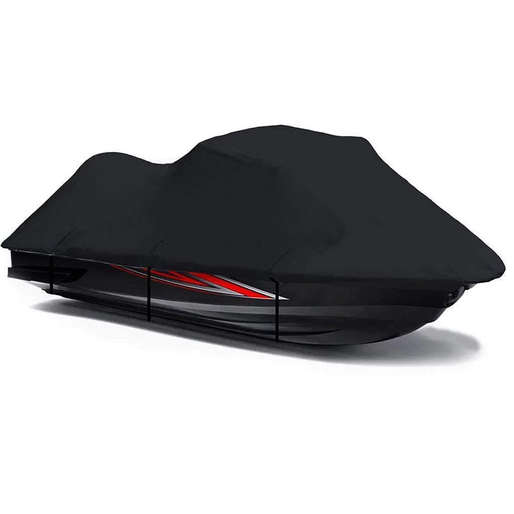 BLACK 600 DENIER JetSki Cover Compatible for JET SKI COVER Sea Doo RXT 230 2018 2019