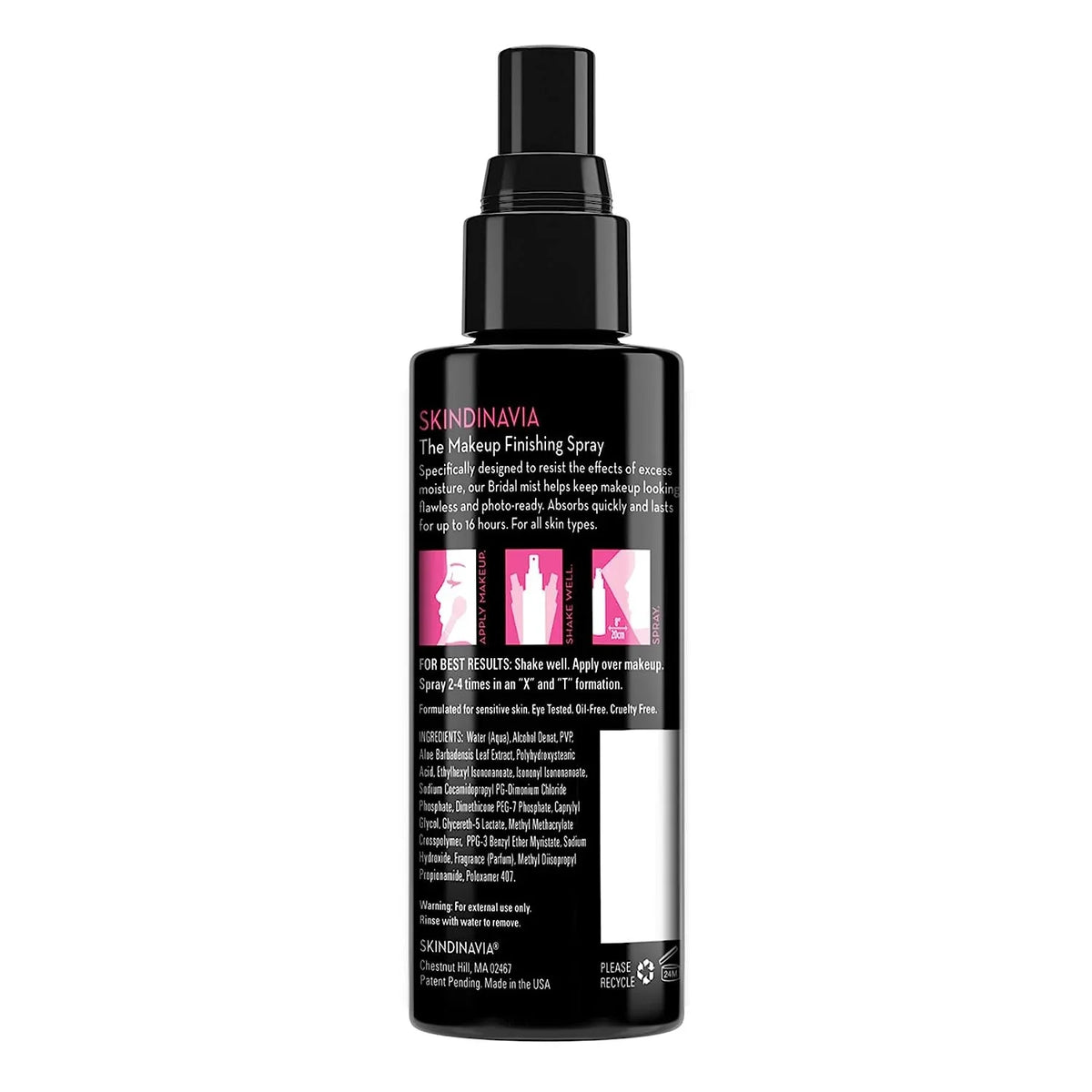 Skindinavia- The Makeup Finishing Spray Bridal 4oz