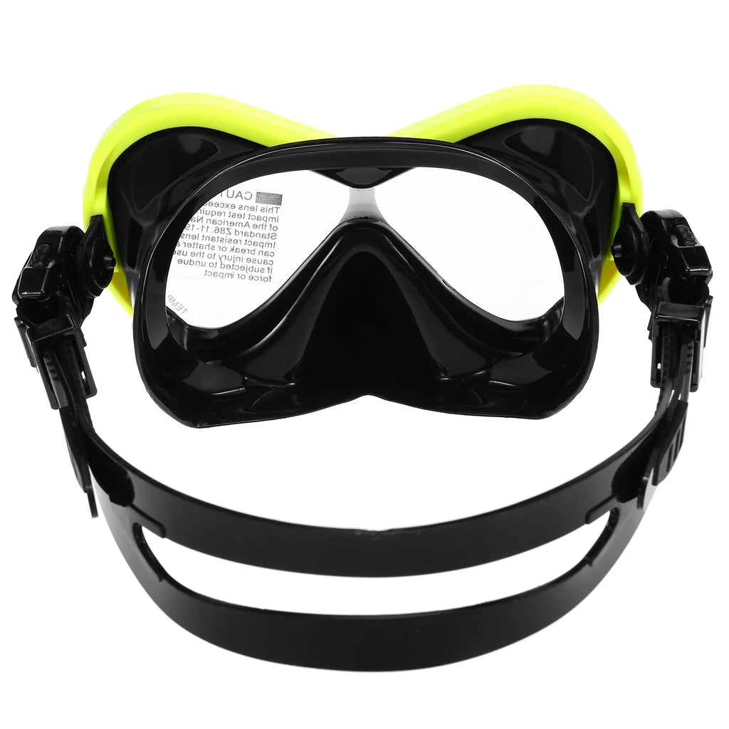 ammoon Snorkel Tube for Kids Professional Swimming Goggles with  Snorkel Set for Clear Underwater Vision