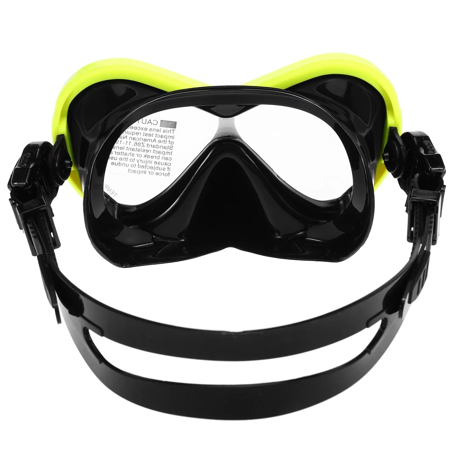 ammoon Snorkel Tube for Kids Professional Swimming Goggles with  Snorkel Set for Clear Underwater Vision