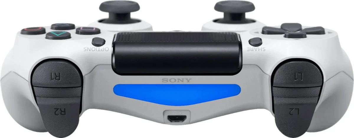 Restored  Playstation 4 Dualshock 4 White ( - Like New) (Refurbished)