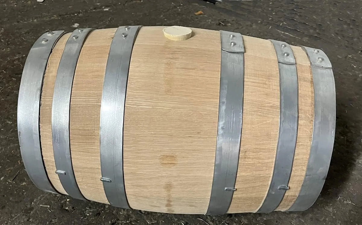 Charred Oak Barrel