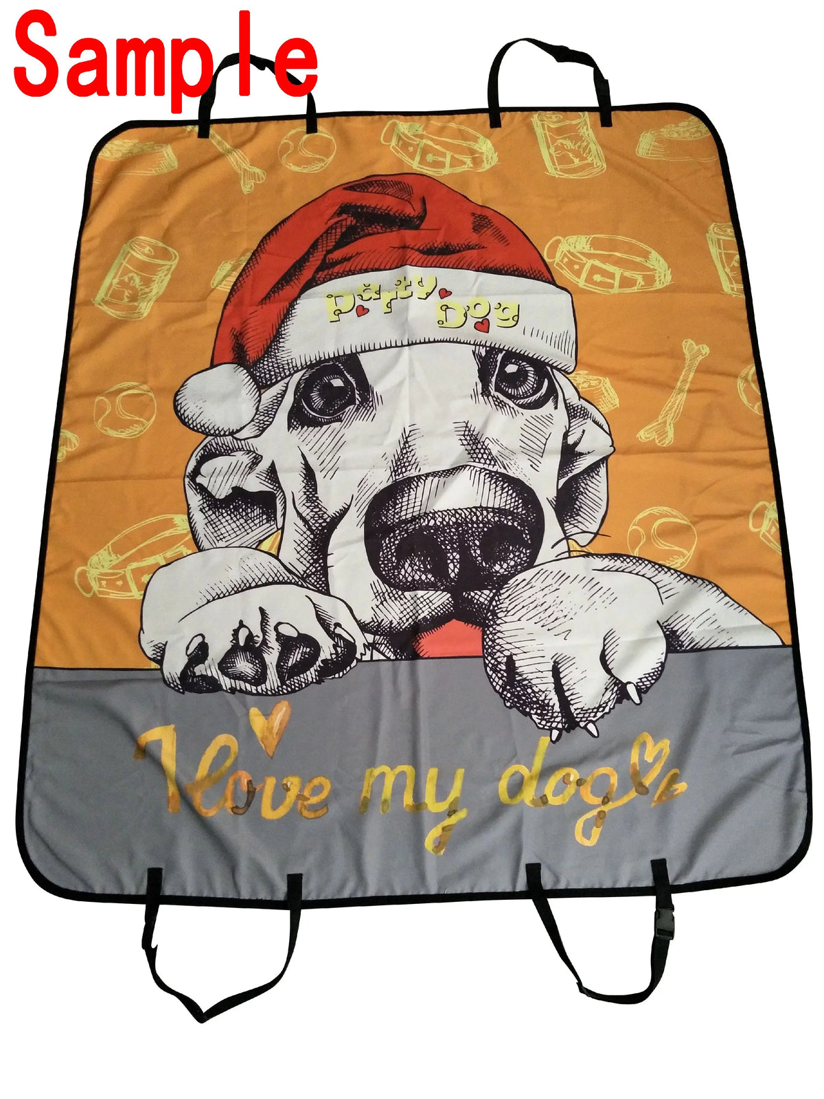 GCKG Crab Walking In Beautiful Beach Pet Car Seat Cover Dog Car Seat Mat Hammock Cargo Mat Trunk Mat For Cars Trucks and SUV 54x60 inches