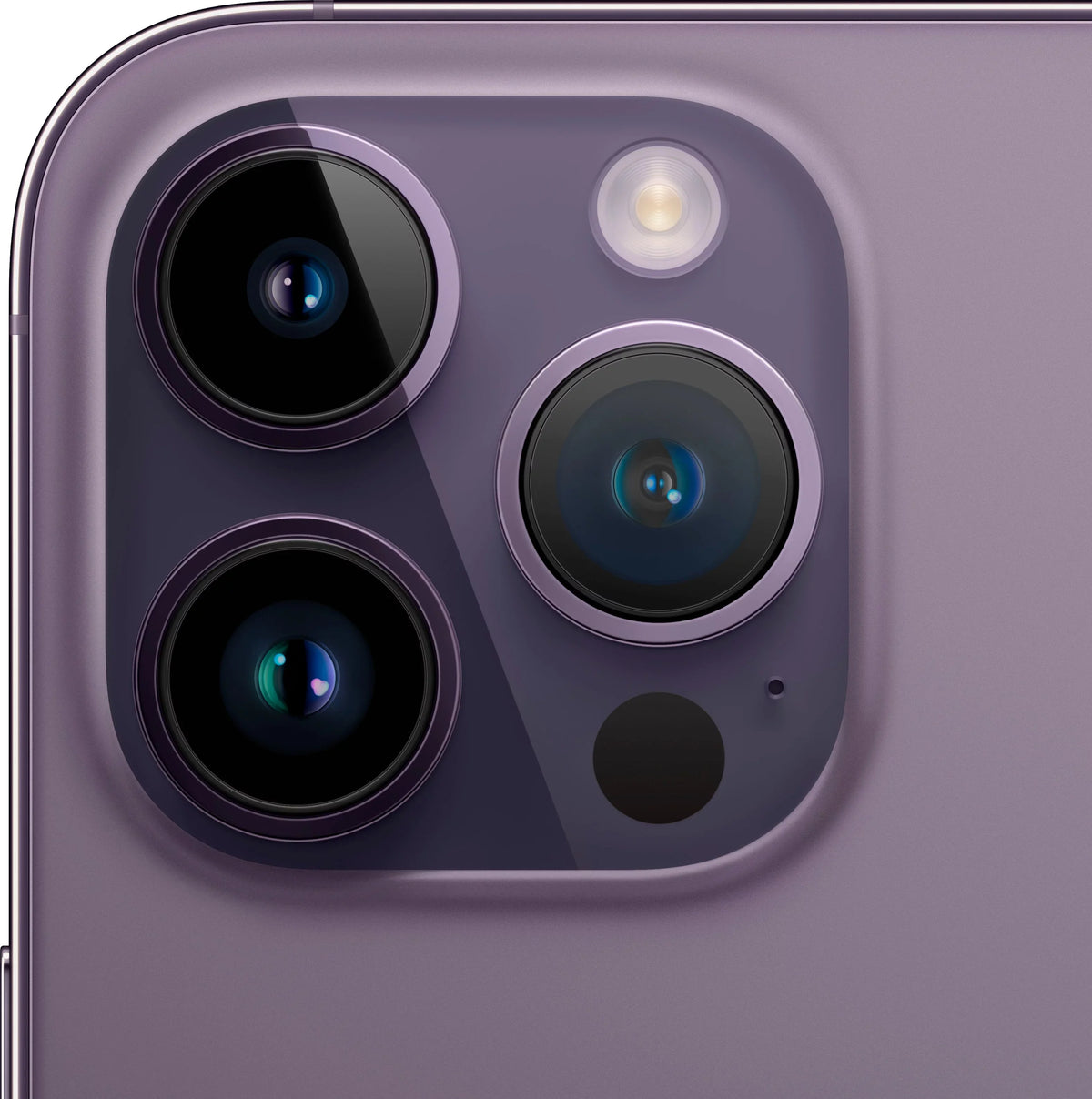 Pre-Owned  iPhone 14 Pro Max 256GB Deep Purple (AT&T) MQ8W3LL/A (Refurbished: Good)