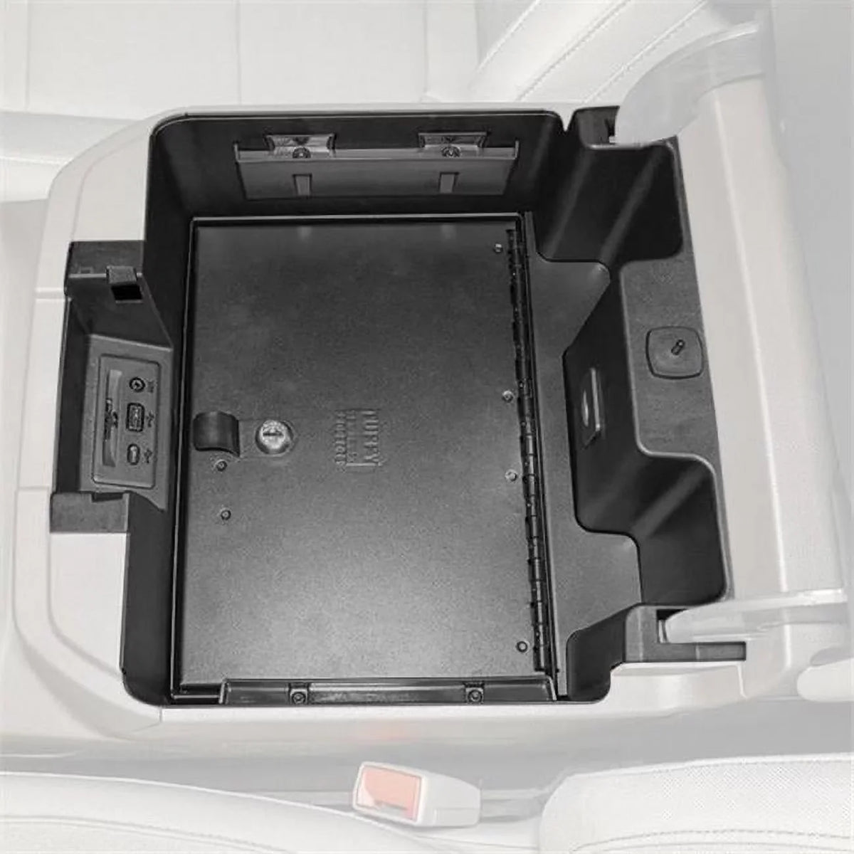 Tuffy Security Products TFY356-01 Safe Security Console for 2019-2021 Chevy Silverado 1500