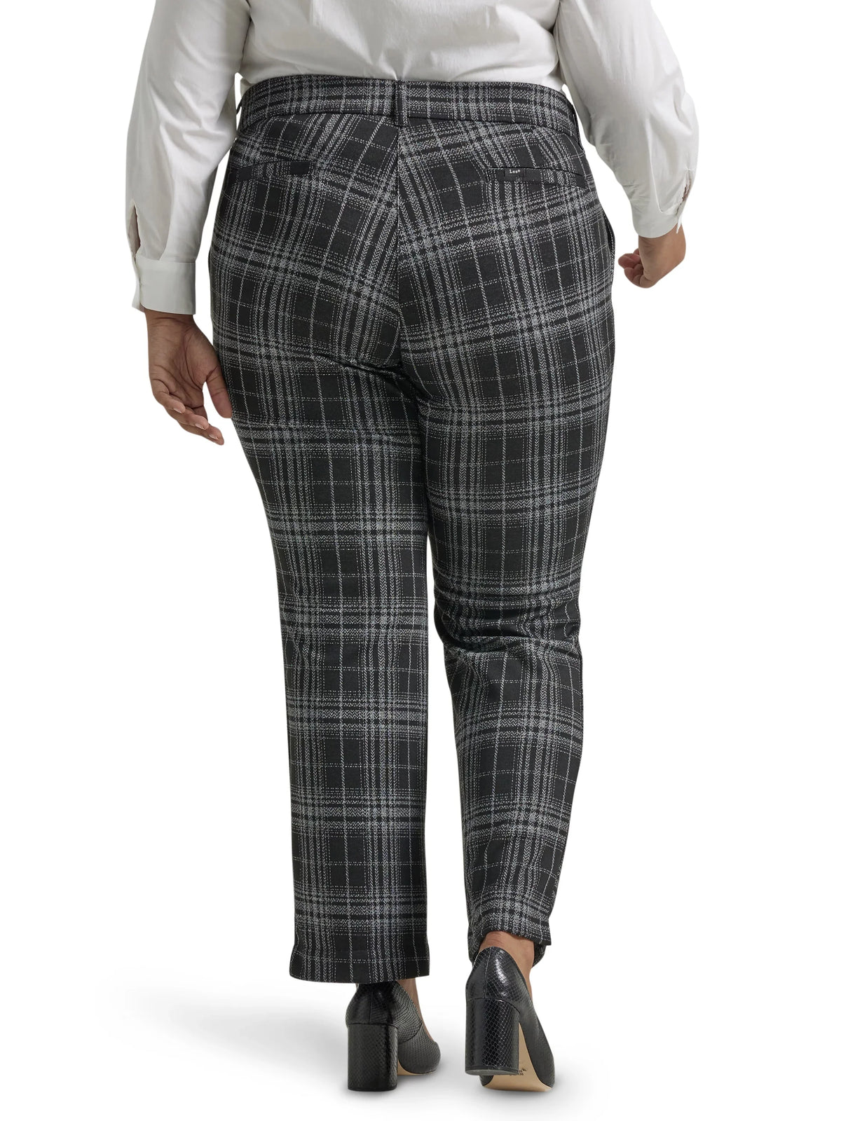 Lee® Women's Plus Regular Fit Straight Knit Pant