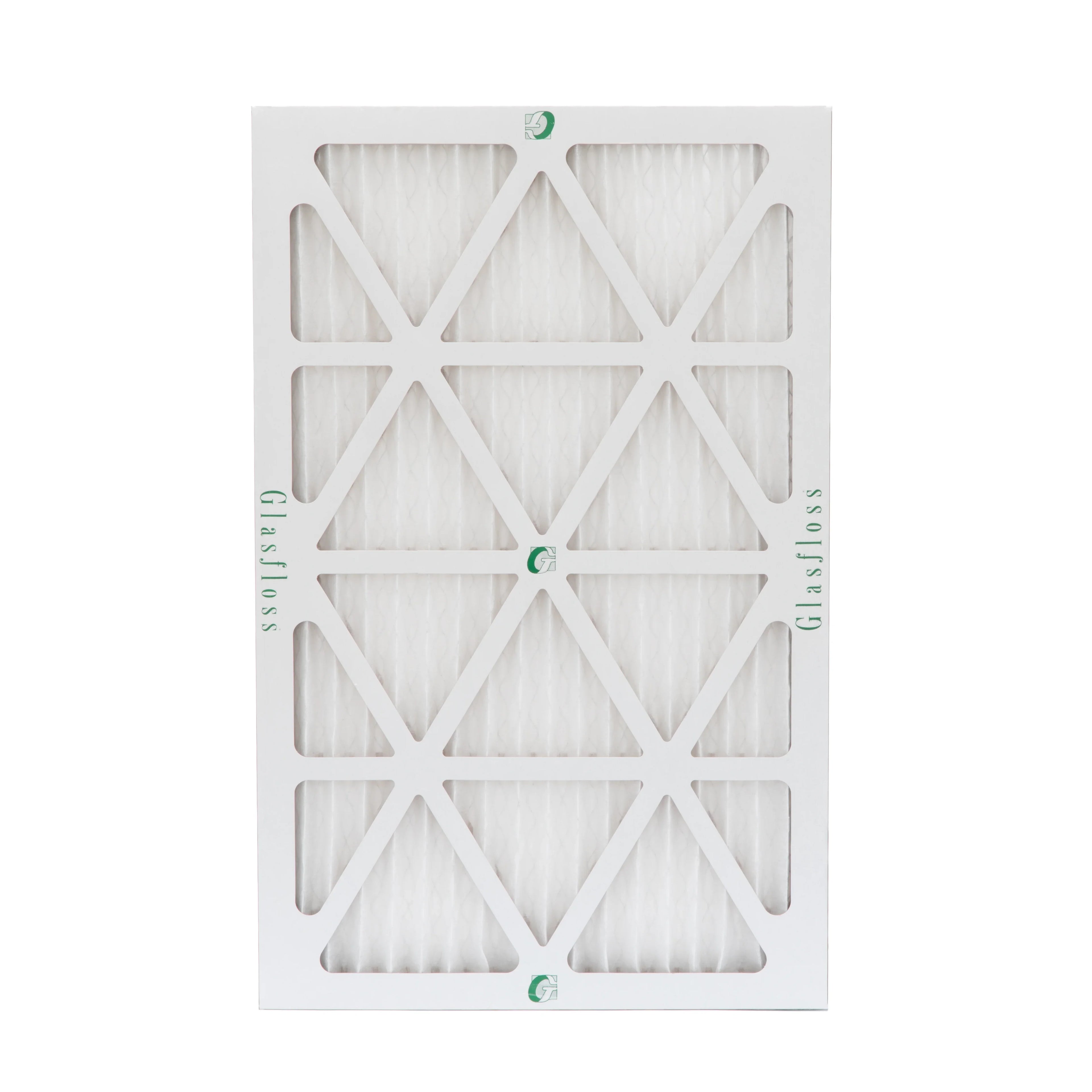 12x20x1 Air Filter Glasfloss ZL Series MERV 10 - Case of 6