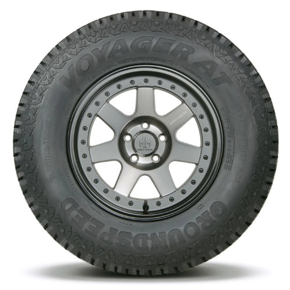 Groundspeed Voyager AT All Terrain 275/55R20 113H Light Truck Tire