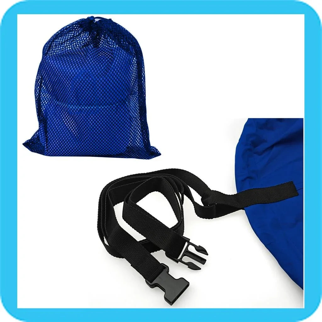 BLUE, GREAT QUALITY BOAT COVER Compatible for FOUR WINNS SUNDOWNER 225 CUDDY I/O 1996-2002