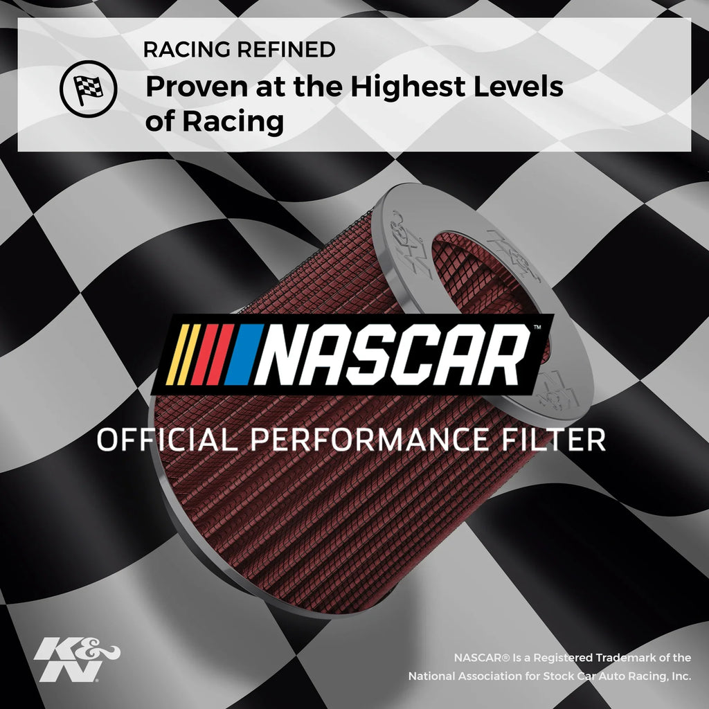 K&N Engine Air Filter: High Performance, Premium, Washable, Industrial Replacement Filter, Heavy Duty: E-3735