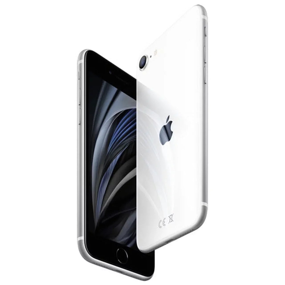 Restored  iPhone SE (3rd Gen) A2595 (T-Mobile Only) 64GB Starlight (Refurbished)