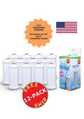 ZUMA Brand , Water and Ice Filter , Model # OPFF-RF300 , Compatible with Frigidaire® 21817805 - 12 Pack - Made in U.S.A.