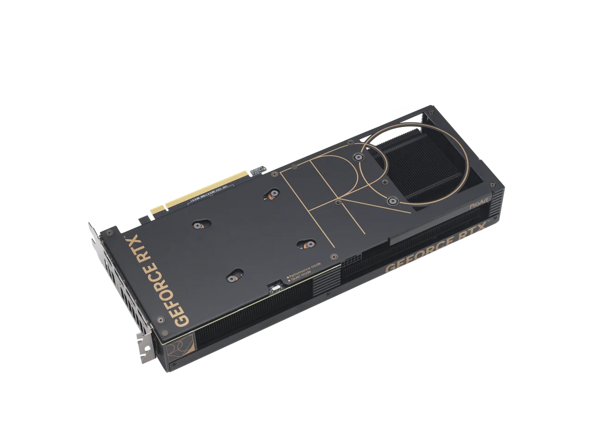 ASUS ProArt GeForce RTX 4070 SUPER OC Edition Graphics Card (PCIe 4.0, 12GB GDDR6X, DLSS 3, HDMI 2.1a, DisplayPort 1.4a) PROART-RTX4070S-O12G