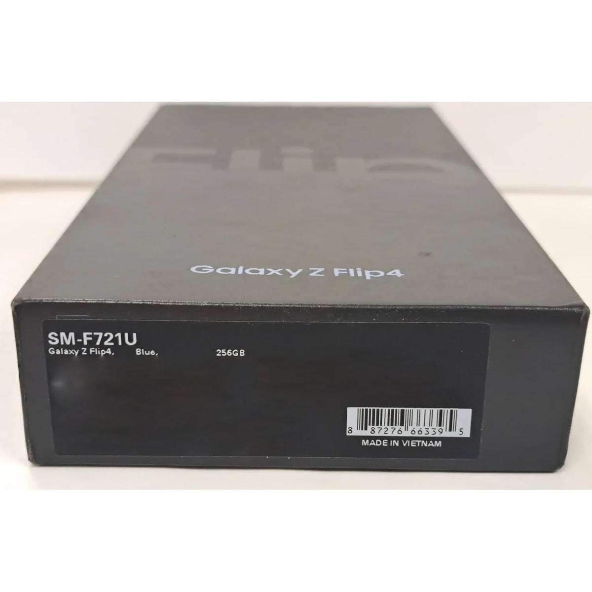 Galaxy Z Flip 4 5G 256GB SM-F721U Factory Unlocked 6.7" 8GB RAM Smartphone - Blue by