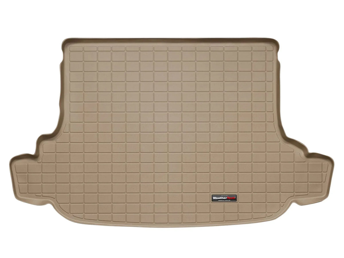 WeatherTech Cargo Trunk Liner compatible with 2009-2013 Subaru Forester - Behind 2nd Row Seating, Tan