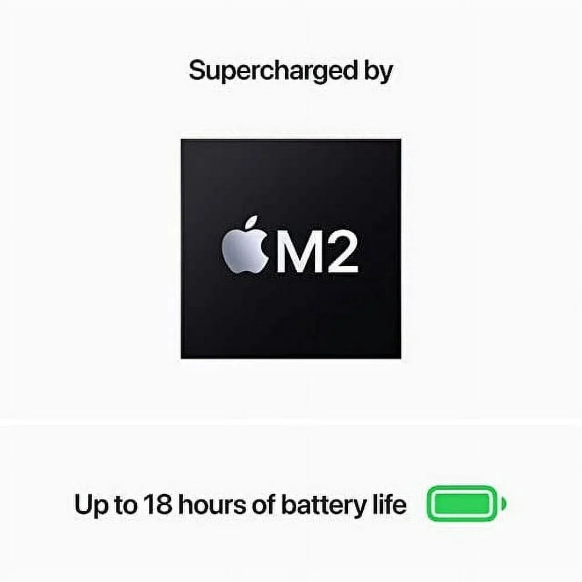 Restored 2022  MacBook Air Laptop with M2 chip: 13.6-inch Liquid Retina Display, 24GB RAM, 1TB SSD Storage, Midnight (Refurbished)