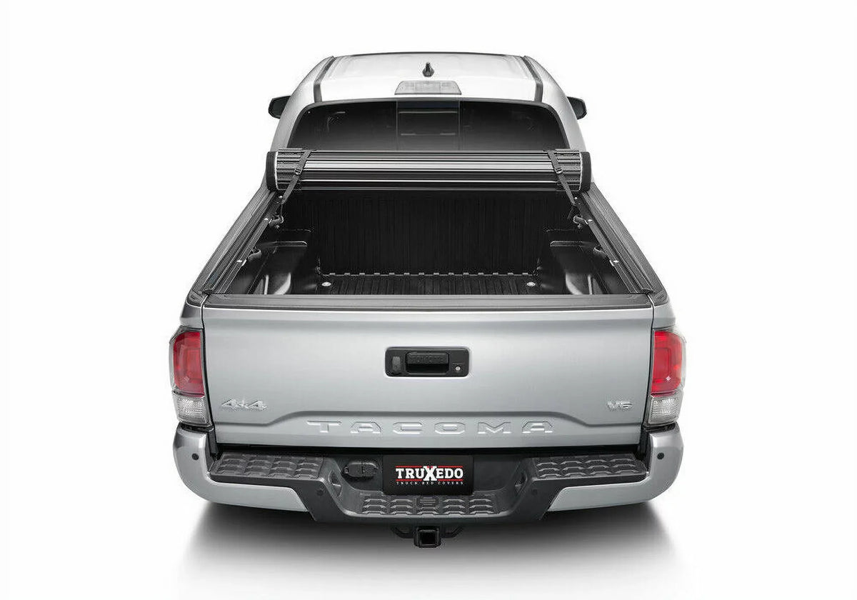 TruXedo Sentry Truck Tonneau Cover for Toyota Tundra; With Deck Rail System