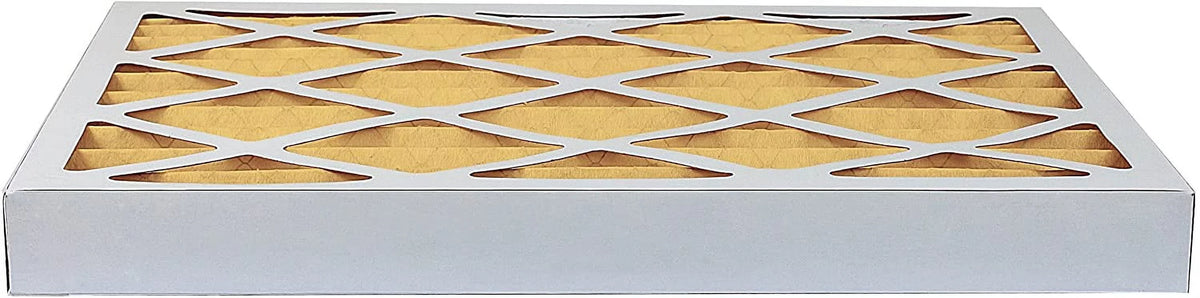 Filterbuy 10x16x2 MERV 11 Pleated HVAC AC Furnace Air Filters (6-Pack)