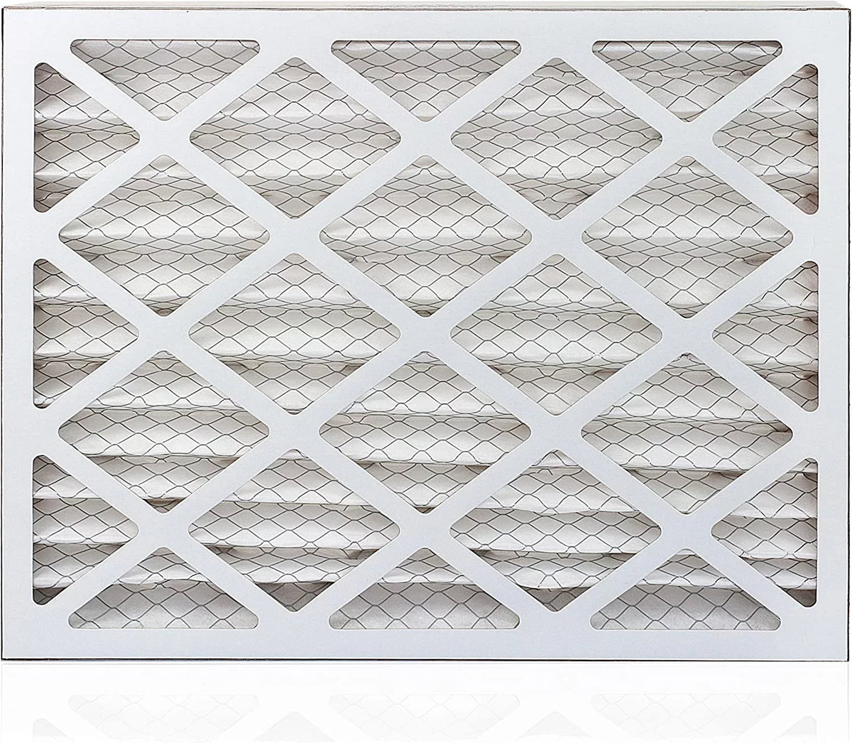 Filterbuy 20x25x2 MERV 13 Pleated HVAC AC Furnace Air Filters (3-Pack)