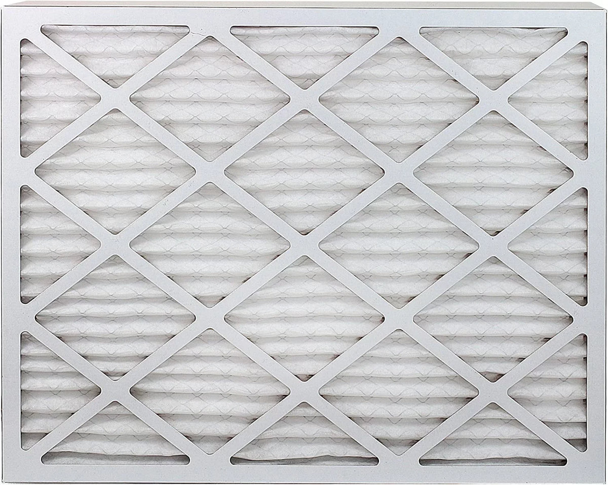 Filterbuy 16x21.5x1 MERV 8 Pleated HVAC AC Furnace Air Filters (4-Pack)
