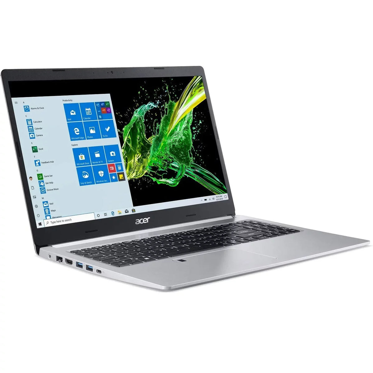 Acer Aspire 5 (A515-55-35SE) 15.6 Inch - Kit with Gaming Headset + More