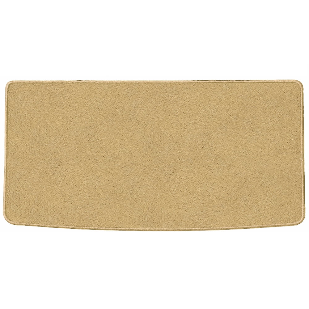 GGBAILEY Ford Explorer Beige Classic Carpet Car Mats / Floor Mats, Custom Fit for 2015, 2016, 2017, 2018, 2019 – Small Trunk / Cargo Car Mat