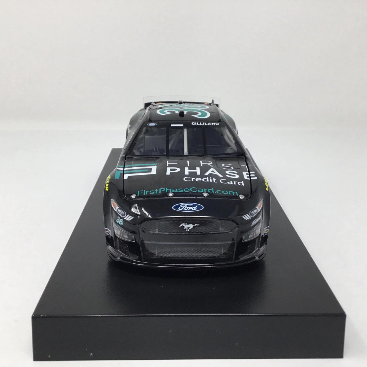 Action Racing Todd Gilliland 2022 #38 First Phase 1:24 Regular Paint Die-Cast Ford Mustang