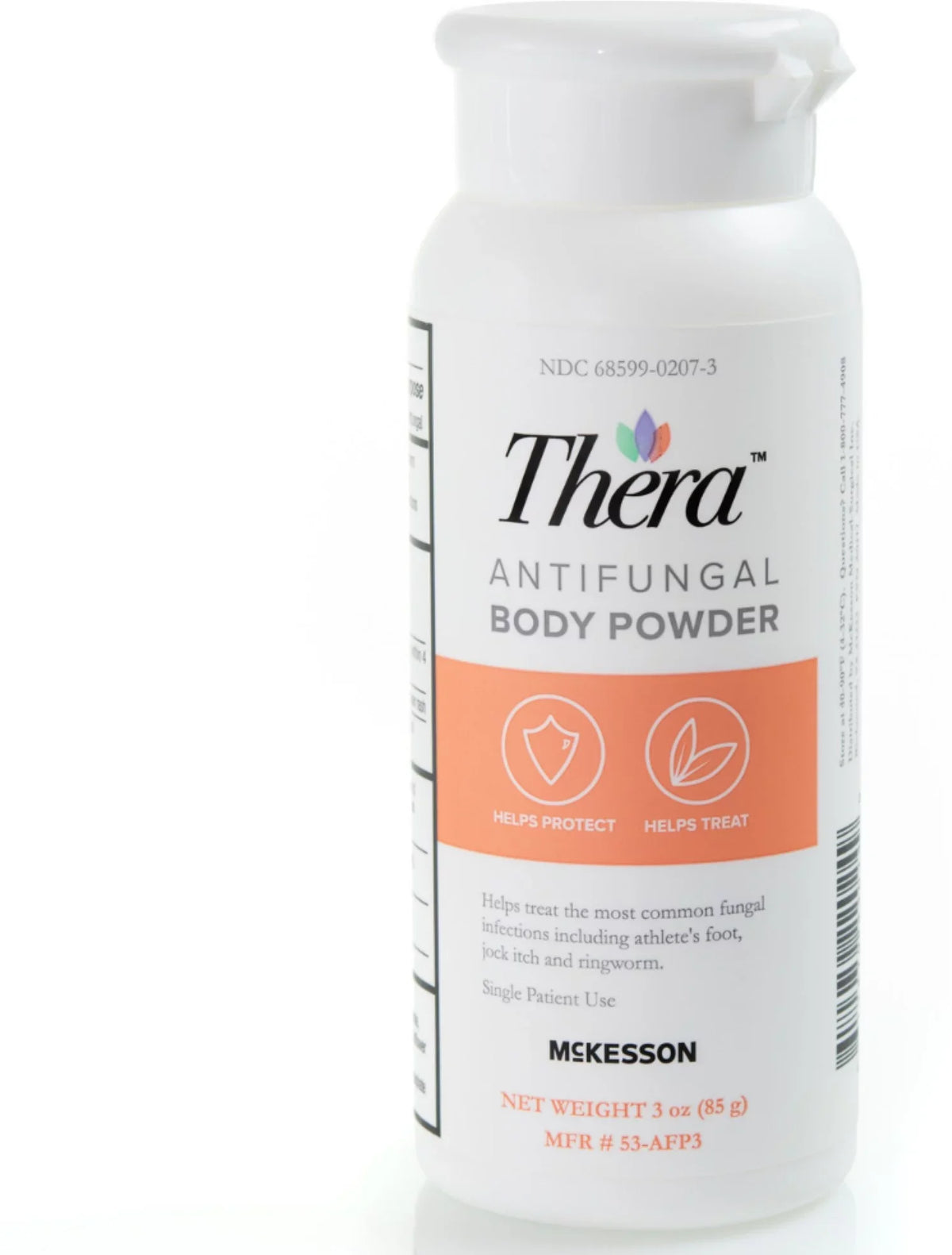 2 Pack - Thera Antifungal Body Powder, 3 oz