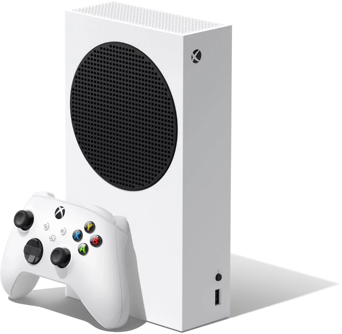 Xbox Series S 512GB All-Digital Console with Extra Electric Volt Controller and Wireless Controller Keypad