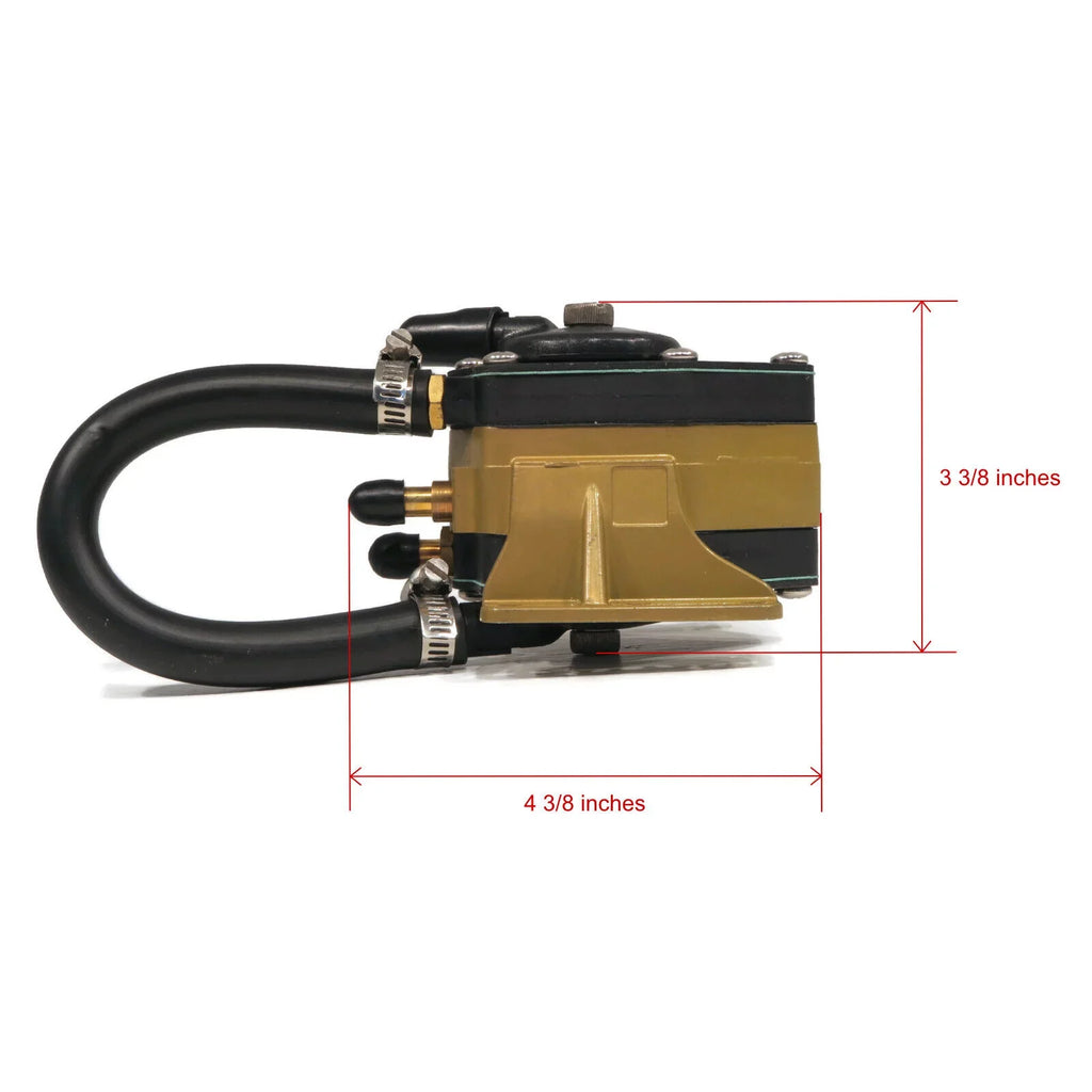 The ROP Shop | VRO Conversion Fuel Pump For 1993 Evinrude 200 J200TZETF, J200CXATS, J200TXETD
