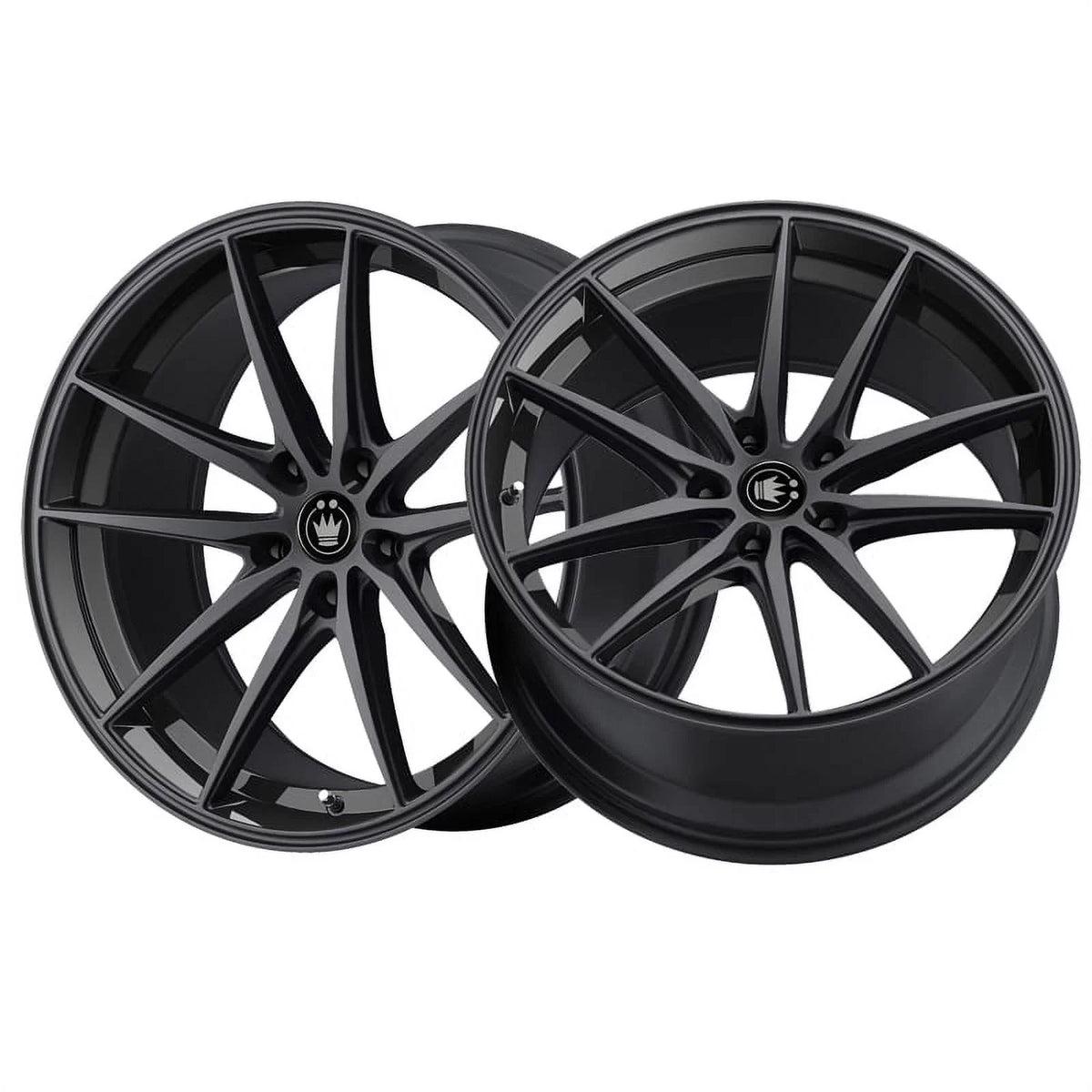 Konig 37B Oversteer 16x7.5 5x100 +45et Gloss Black Wheel
