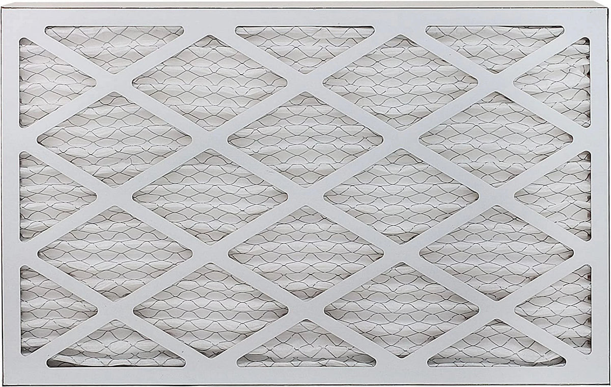 Filterbuy 18x30x1 MERV 8 Pleated HVAC AC Furnace Air Filters (2-Pack)