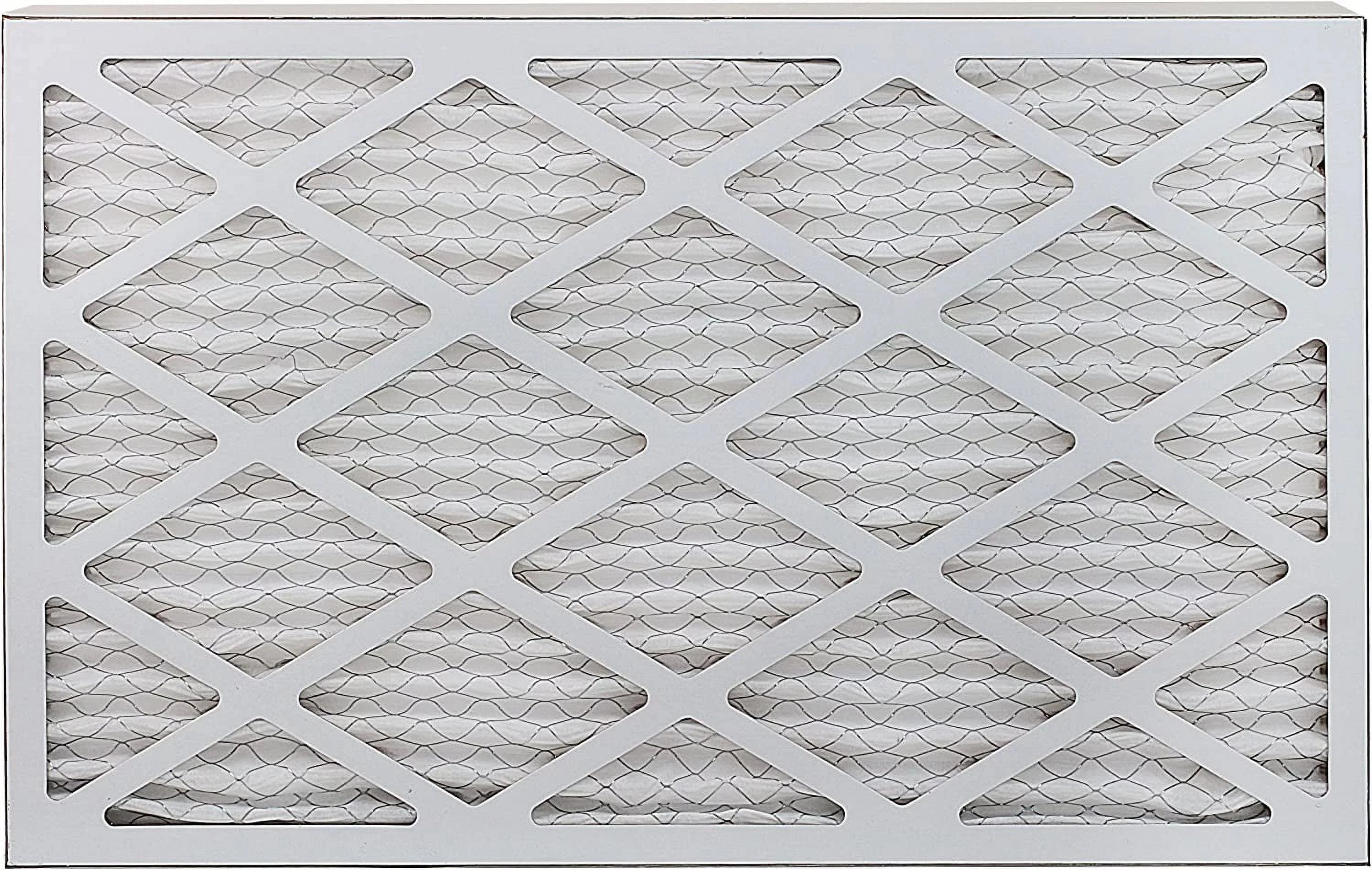 Filterbuy 8x24x2 MERV 8 Pleated HVAC AC Furnace Air Filters (5-Pack)