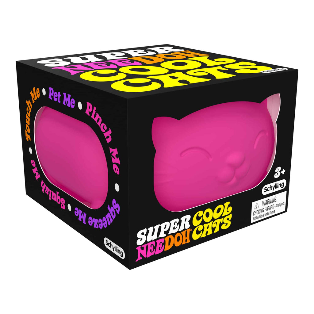 Super NeeDoh Cool Cats | Select Opal Prairie