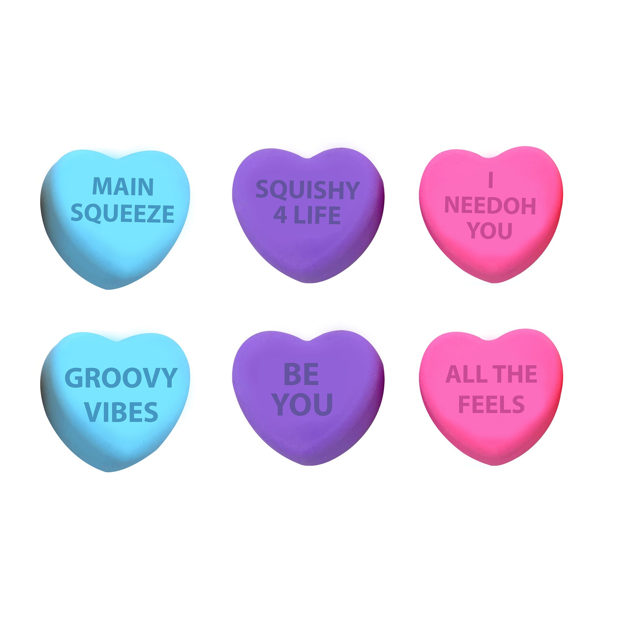 NeeDoh Color Change Squeeze Heart | Reserve Opal Summit