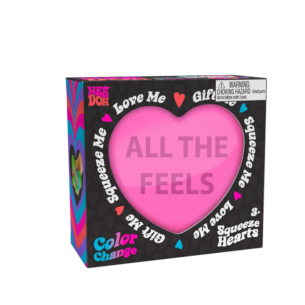 NeeDoh Color Change Squeeze Heart | Reserve Opal Summit