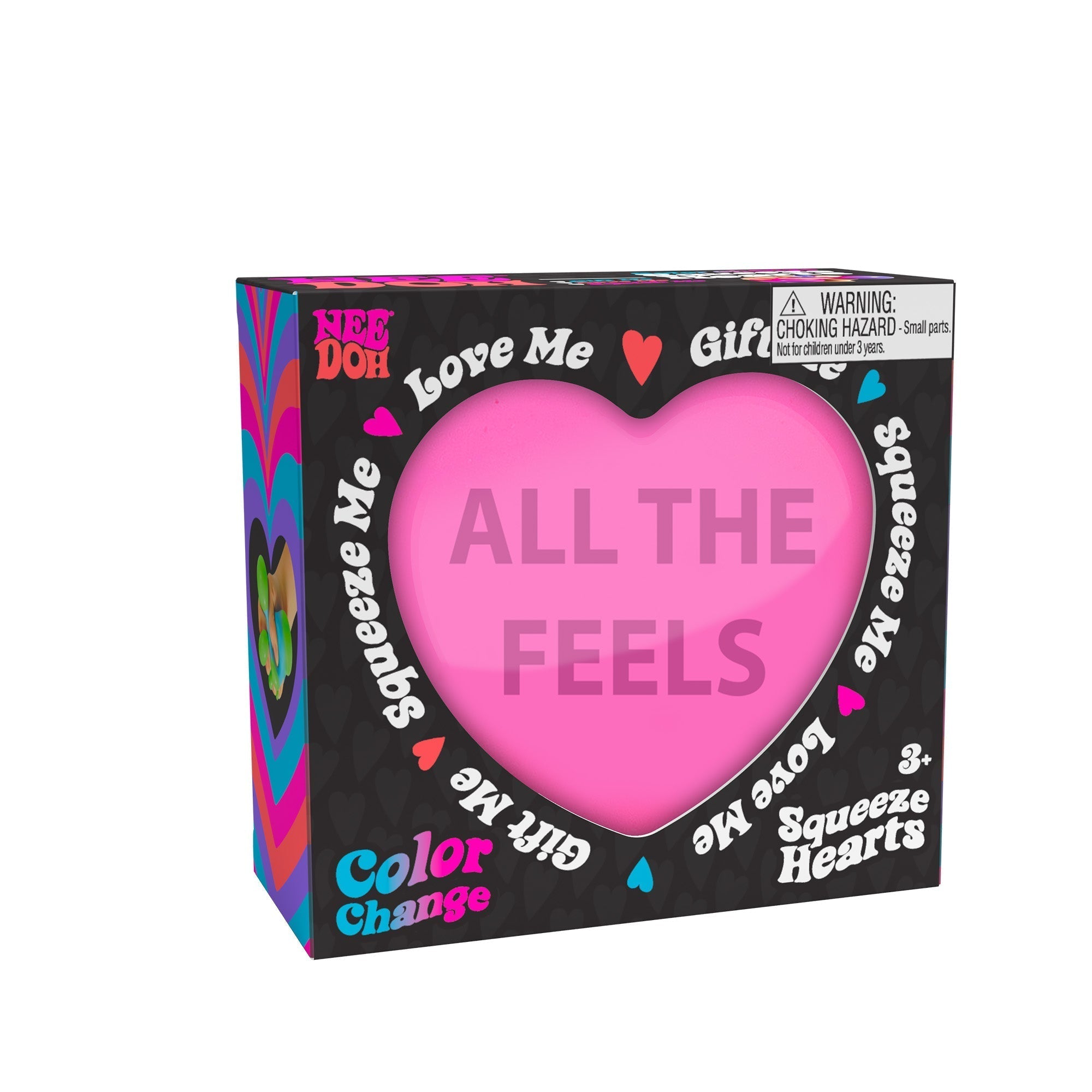 NeeDoh Color Change Squeeze Heart | Reserve Opal Summit