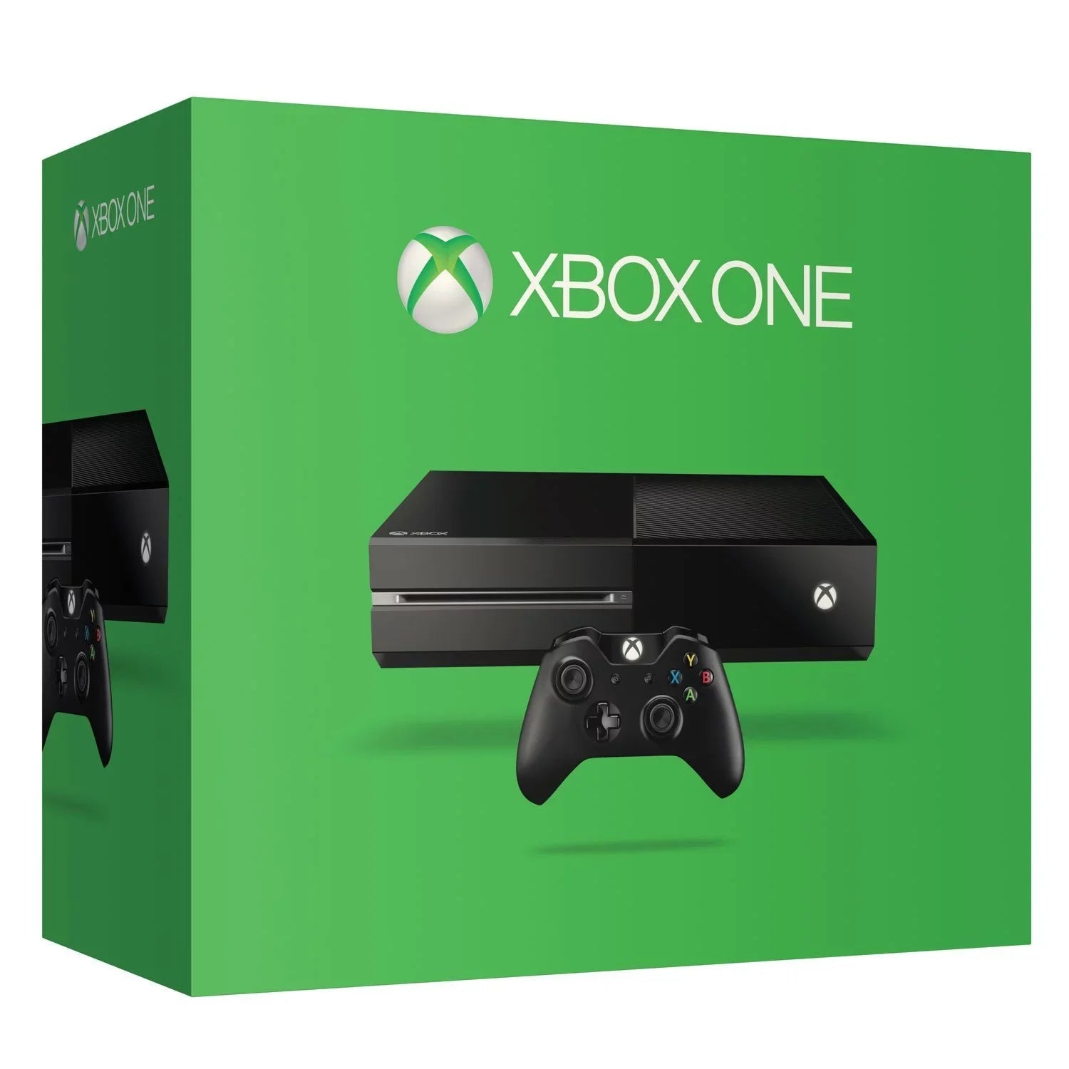 Xbox One Original 500GB Gaming Console Black Headset With Spider-Man Game BOLT AXTION Bundle Used