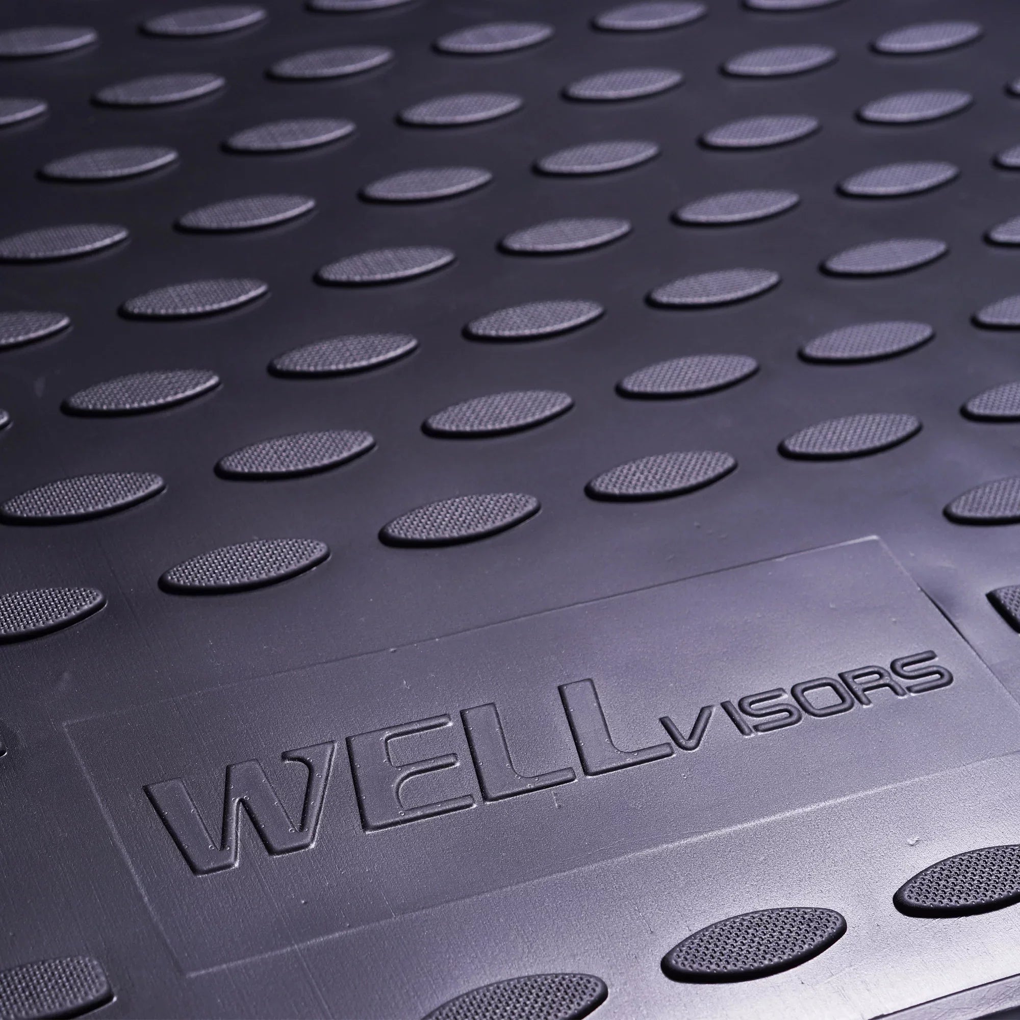 Wellvisors All Weather Trunk Liner Cargo Mat Black For Ford Edge MKX 2007-2015