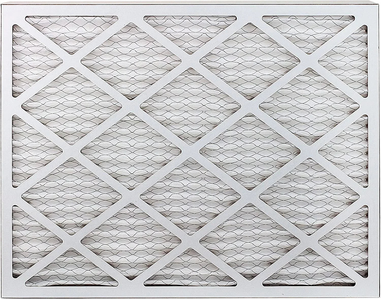 Filterbuy 20x27x1 MERV 8 Pleated HVAC AC Furnace Air Filters (3-Pack)