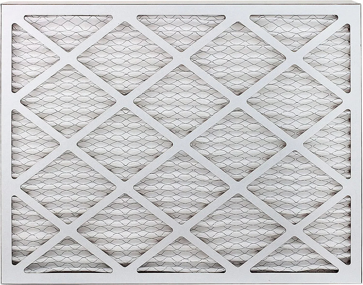 Filterbuy 17.5x21x1 MERV 8 Pleated HVAC AC Furnace Air Filters (4-Pack)