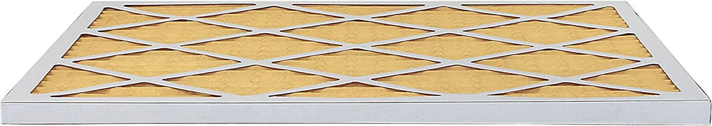 Filterbuy 17x20x1 MERV 11 Pleated HVAC AC Furnace Air Filters (4-Pack)