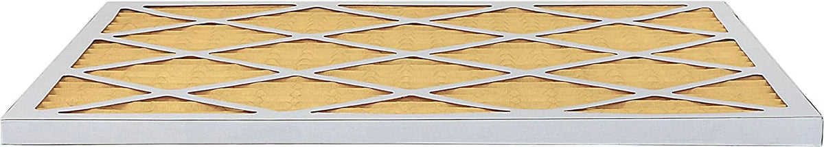 Filterbuy 17x20x1 MERV 11 Pleated HVAC AC Furnace Air Filters (4-Pack)