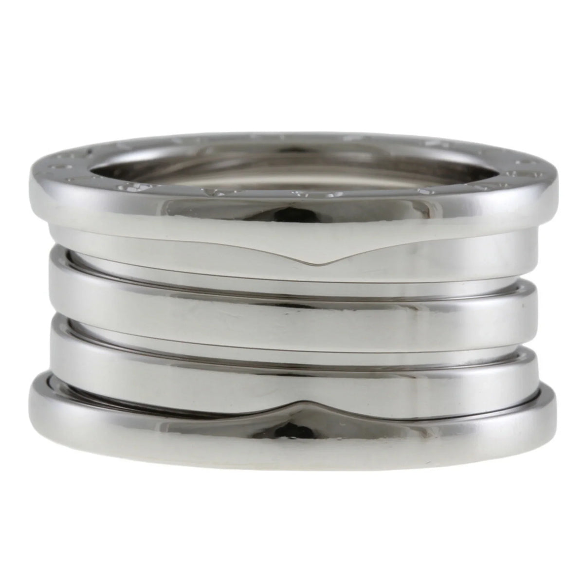 Pre-Owned Bvlgari B-zero.1 B-Zero One 4 Band Ring No. 12 18K Ladies BVLGARI BRJ10000000119403 (Like New)