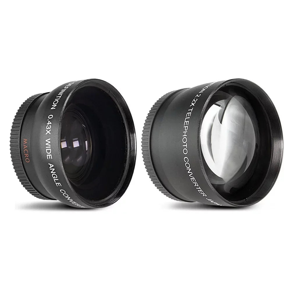 Z7 II Mirrorless Camera with 50-250mm f/4.5-6.3 VR Lens + 24mm f/1.8 S Lens + Handbag + 3 PC Filter Set + 64GB