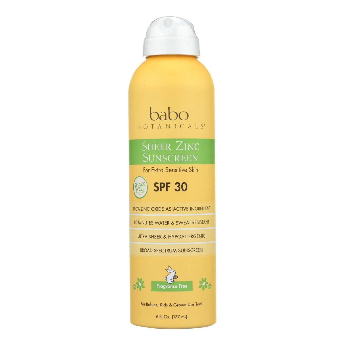 Babo Botanicals - Sundisplay - Fragrance Free - 1 Each - 6 fl oz.