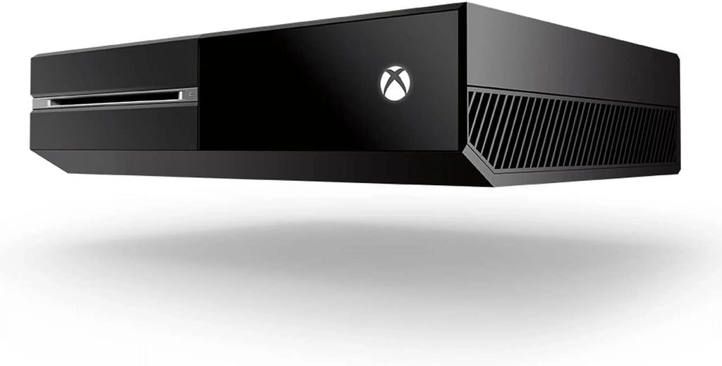 Pre-Owned  Xbox One Original 500GB Gaming Console Black Headset 2 Controller Included With Mortal Kombat X Game BOLT AXTION Bundle (Refurbished: Like New)