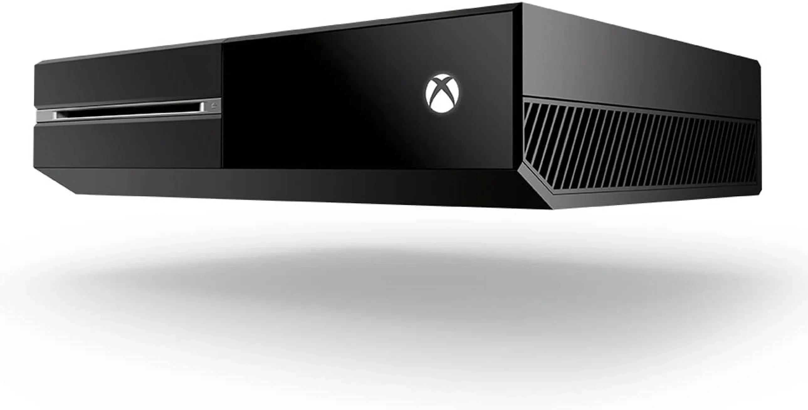 Pre-Owned  Xbox One Original 500GB Gaming Console Black Headset 2 Controller Included With Mortal Kombat X Game BOLT AXTION Bundle (Refurbished: Like New)